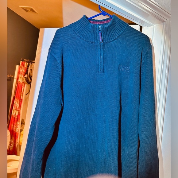 Warmest L.L.Bean pullover EVER! XXL thick woven, lined. Thick & warm, Nice! - Picture 2 of 6